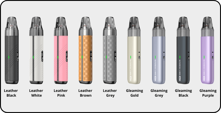 Toutres les couleurs disponibles pour le Vibe SE 2