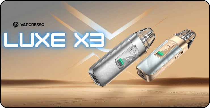 Pod Luxe X3 de Vaporesso