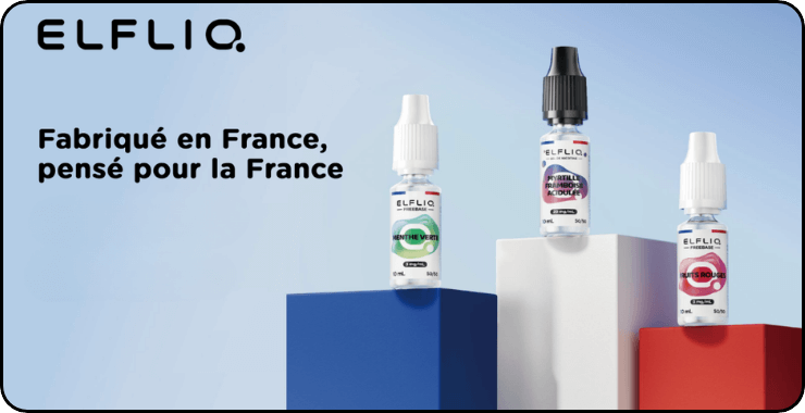 E-liquides fran&ccedil;ais ELFLIQ