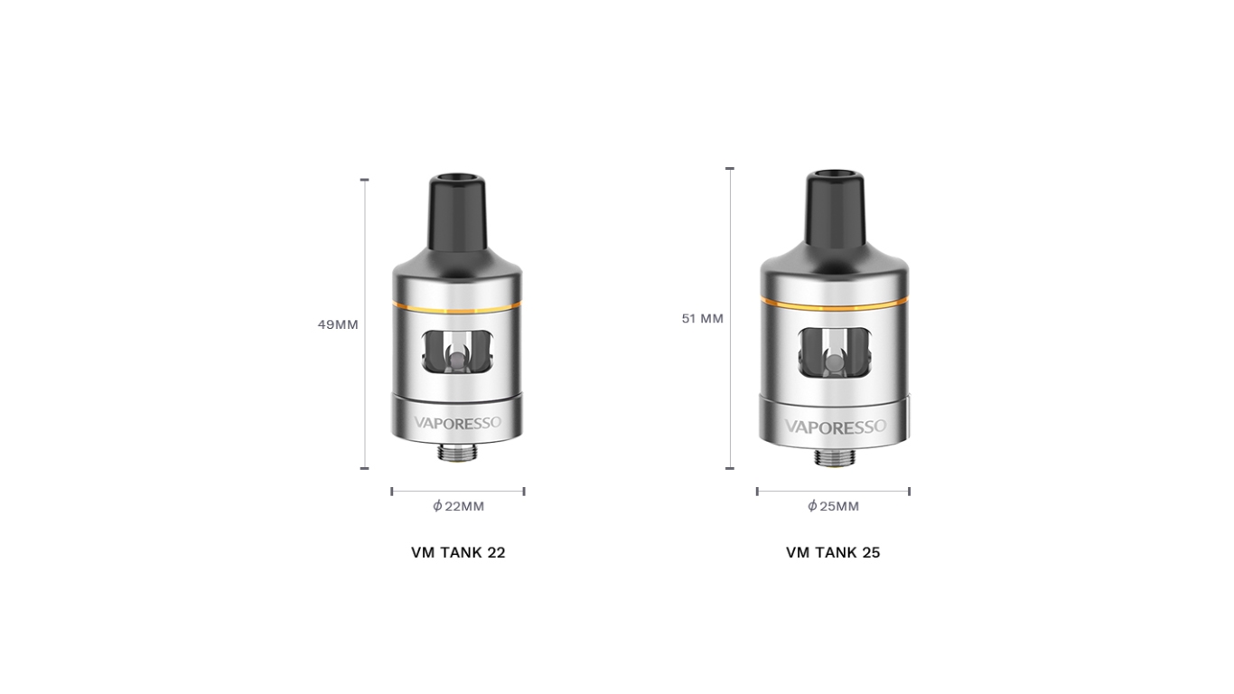 Vaporesso Clearo VM22 - VM25-1