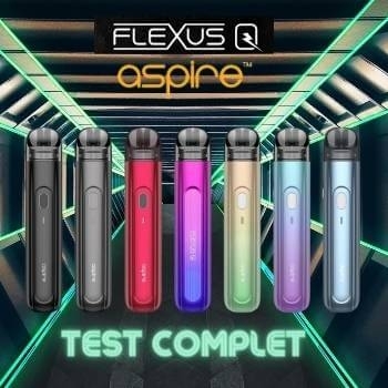 Test du Pod Flexus Q Aspire
