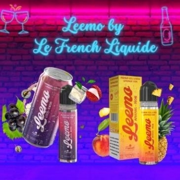Découvrez la nouvelle gamme pétillante de e-liquide Leemo 