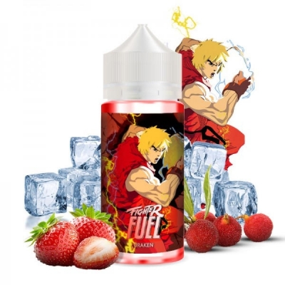 Test des liquides Fighter Fuel Ushiro Mawashi Uraken Seiryuto Shiggeri e-liquide  Fighter Fuel