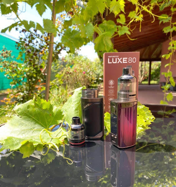 Kit Luxe Vaporesso table