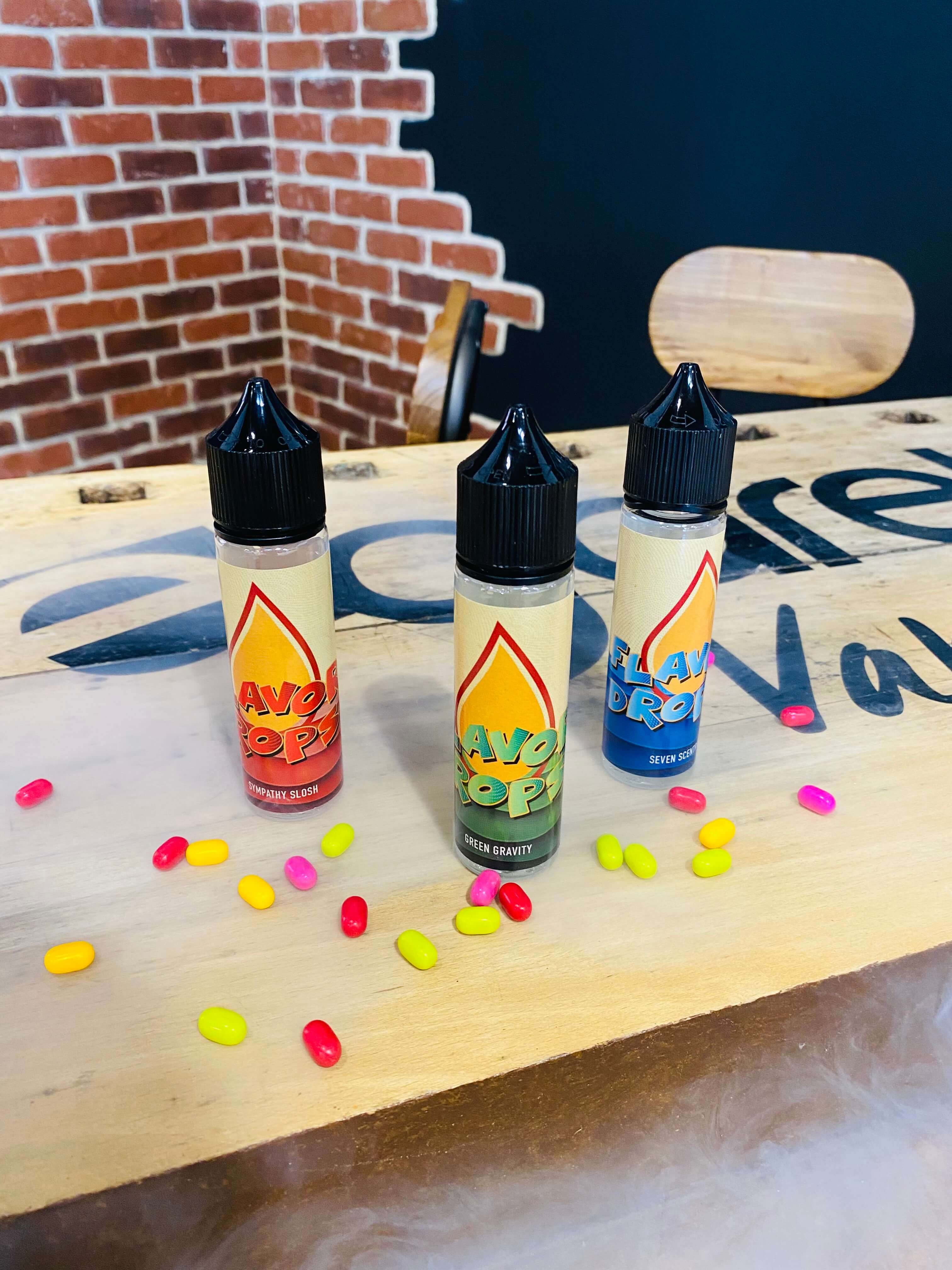 elfbar nachfüll pod läuft aus E liquide Numbers 7 E.Tasty main image 1