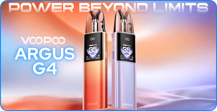 Vorstellung des Argus G4 Pod-Systems von Voopoo.