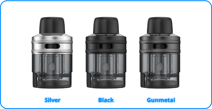 Coloris de la cartouche Atlantis LX DTL