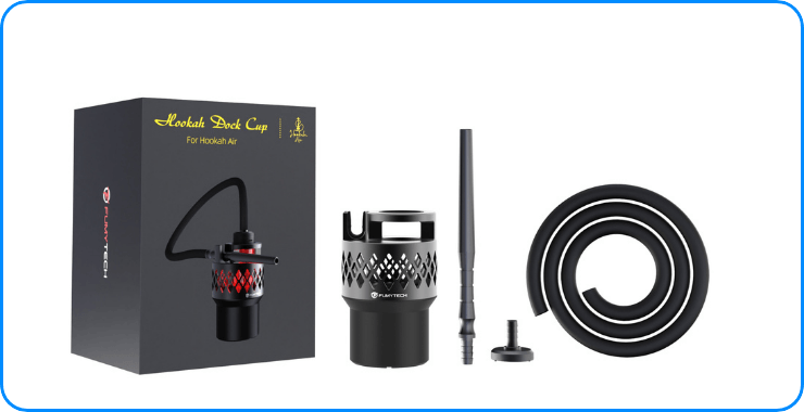 Contenu du kit Hookah Dock Cup