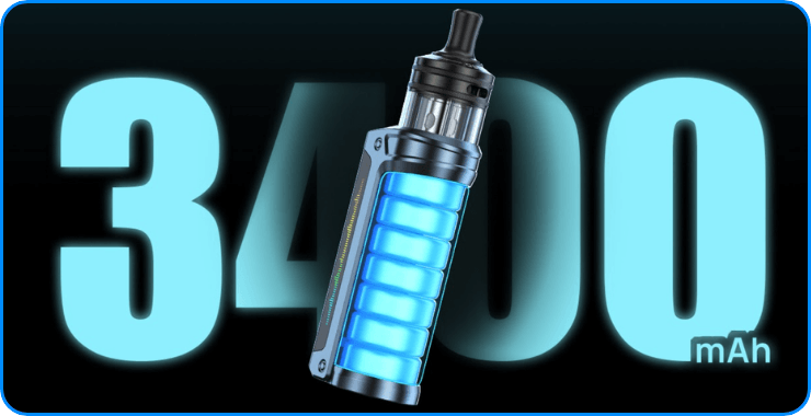 Autonomie de 3 400 mAh
