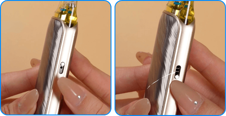 Regulierbarer Airflow der Pixo Aura 2.