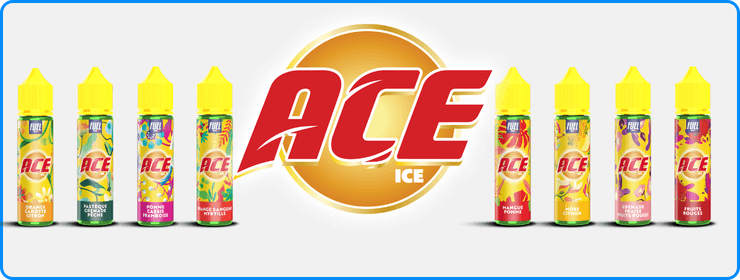ACE E-Liquids von Maison Fuel in 50 ml.