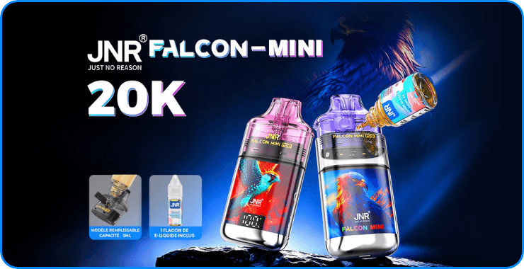 Pr&eacute;sentation Falcon Mini JNR