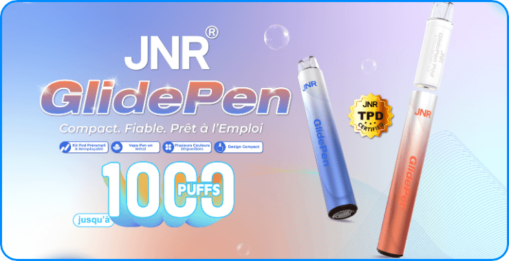 Pr&eacute;sentation du GlidePen de JNR