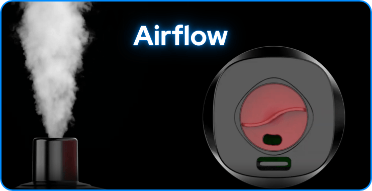 Airflow de la puff 30K de Al Fakher