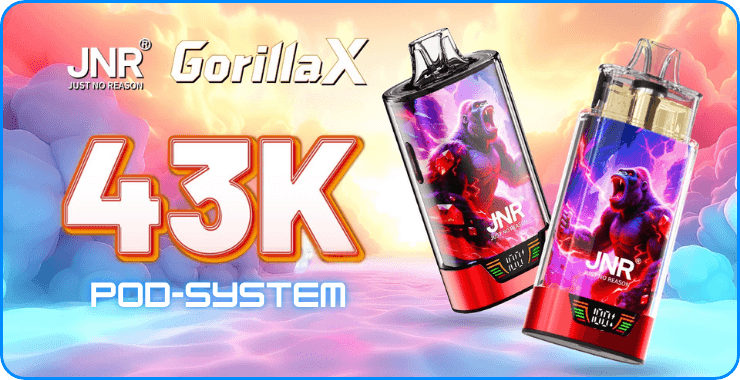 Vorstellung der Gorilla X 43K