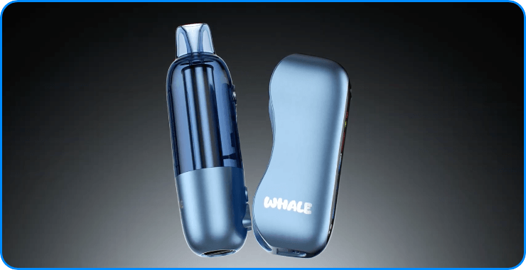 Cartouche et batterie de la puff Whale 38K