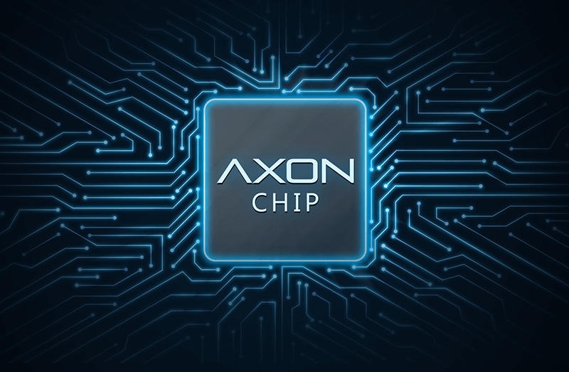 Vaporesso Luxe80 chip Axon