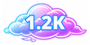 1200 puffs