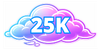 25000 puffs